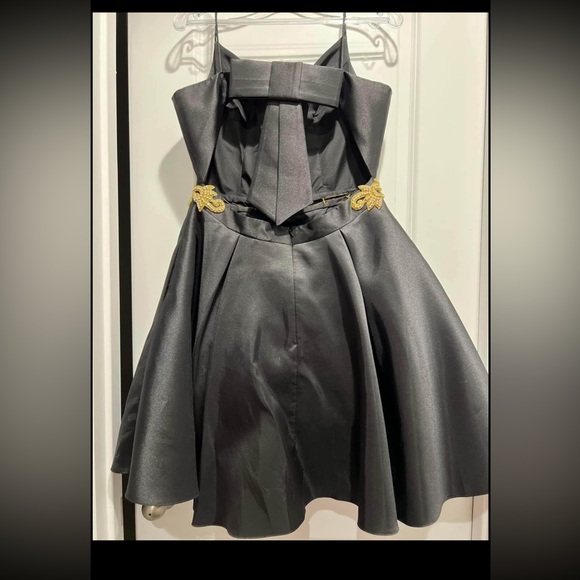 Black Jovani Formal Dress - Picture 3 of 4